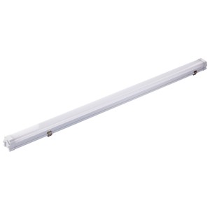 Waterproof Batten Tri Proof Lighting Fixture Aluminum 20w 40w 60w 80w Ip65 Linear Led Tri-proof Light