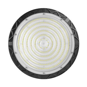 100W 150W 200W 240W 300W UFO For LED High Bay Light 30000 Lumens For Warehouse Shop Garage Workshop Gymnasium