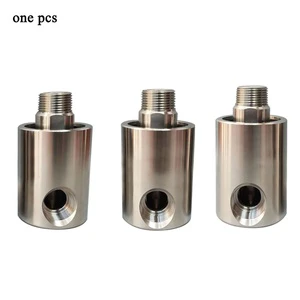 Universal Quick Joint air Pipe Joint Compressor Blow Gun 360 Deg Rotary Joint Single Pass Double HGY Oil Swivel Coupling Spray