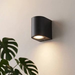 HOT Sale PC Material Promotional 7w Decorative Round Shape Home Indoor Light Outdoor Wall Mounted Modern Led Wall Lamp Lighting