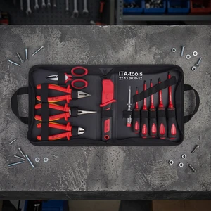 12pcs 1000V Insulated Tool Set