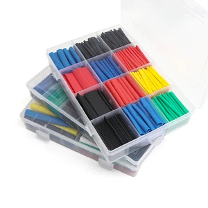 SKYGOD Popular 280pcs Insulated Sleeving Tubing Set Heat Shrink Tube Set Heat Shrink Tube Kit