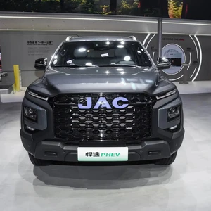 Blue JAC T9 Pick up Truck 4x4 Diesel