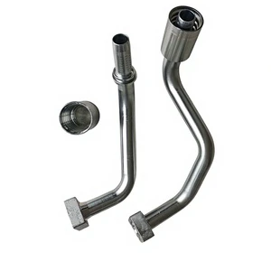 Custom Reusable Stainless Steel Hydraulic Rotary Joints Impact-Resistant Swivel Joint Hose Connector for Excavator
