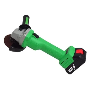 DIY Grade Cordless Angle Grinder with 20V Li-ion Battery Metal Material Electric Power Source