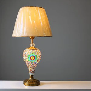 Decorative Turkish Table Lamps for Ambient Lighting and Home Decor