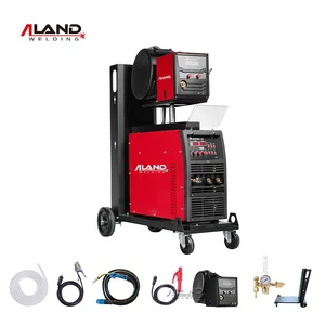 Digital Display 600A Mig Welding Machine Industrial Synergic and Spot/sittch Gas Mig Welder