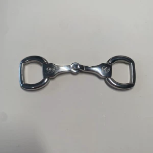 Manufacturer Hot Sell Hardware Stainless Steel Bit Buckle Bit Buckle Custom Stainless Steel Buckle