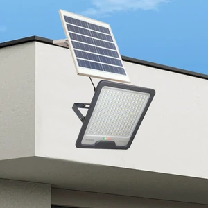 Solar Flood Light LED IP65 Waterproof ABS High Lumen 1200 Lumens Remote Control Outdoor Solar Street Light for Home Garden