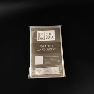 Clear Plastic Soft Resealable Team Set Poly Bags Graded Card Sleeves for Card Holder