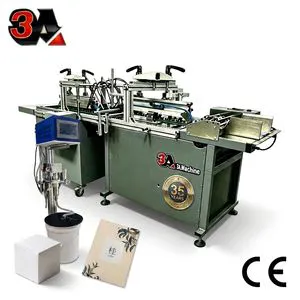 300 Auto Mini Folder Gluer For Small Box Paper Bag With PLC Spray System Glue Gun Hot Melt Glue Cold Glue