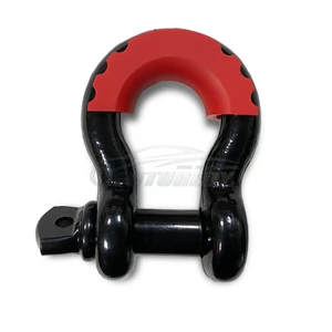 G209 U.S Type Carbon Steel Forged Screw Pin Anchor Bow Shackle 3/4