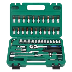 Tool Kit for Home Box 46pcs Lithium Electric Tool Set Professional Car Tools Set