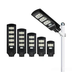 factory direct sales cross border new style solar lighting lamp human body induction new rural outdoor lamp solar street lamp