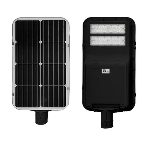 Solar Street Light IP65 for Garden Landscape Road & Theme Park Use with High Luminous Efficiency