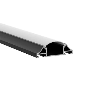 New Chinoiserie Corner Flower Linear LED Batten Lamp Enhances Atmosphere Aluminum Groove Decoration for Living Room Ceiling-Free