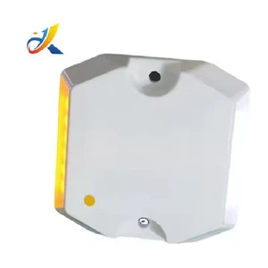 LED Tunnel Induction Light High-Brightness Plastic Active Road Stud Waterproof for Traffic Contour Marking