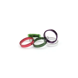 Pigeon Accessories Anelli Alluminio Per Uccelli Bird Ring 25mm 28mm 2022 Aluminum Leg Ring For Bird 20 Mm Falcon Foot Ring