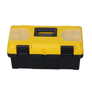 Industrial Grade Portable Plastic Toolbox Multi-Function Heavy Duty Hardware Storage & Household Wholesale Tool Storage Box