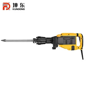 Portable Electric Jack Hammer Small Handheld Electric Pick for Concrete Breaking Construction Tool Wholesale