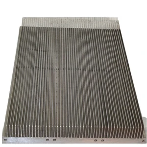 Radiator Finned Heatsink LED Lamp Heat Sink High Groove Large Extruded Aluminum Square Aluminum Alloy 6000 Series 15 Days CN;GUA