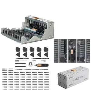 Precision Screwdriver Set with Magnetic Handle Tungsten Steel 3-Year Warranty ODM Customizable Hard Case Toolbox