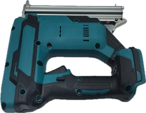 Portable Cordless Electric Nail Gun Multifunctional DIY Industrial Woodworking Construction Battery-Powered Steel Staple