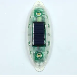 IP65 Waterproof Solar LED Contour Marker Fence Truck Width Construction Warning Light for Garden Solar Garden Lights