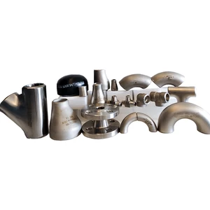 Industrial-Grade High-Pressure Pipe Fittings 304 Stainless Steel/Carbon Steel Pipes Fitting Schedule 10 Butt Weld Pipe Fitting