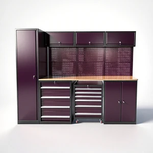 Tools Box Set Mechanic Metal Tool Cabinet/Tool Trolley/ Tool Cart