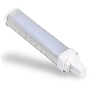 Equivalent to 25W - 29W CFL Compact Fluorescent Lamp Horizontal Plug Light G24 Bulb 9W PL-S Lamp