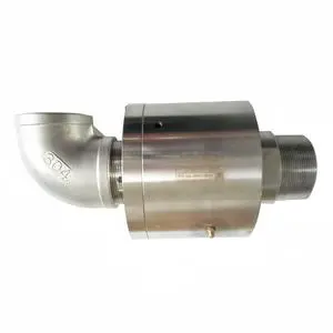 Customized Robotic Arm Rotary Union Flow Hole Size 1