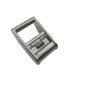 Stainless Steel 316 Cam Buckle for 25MM Belt