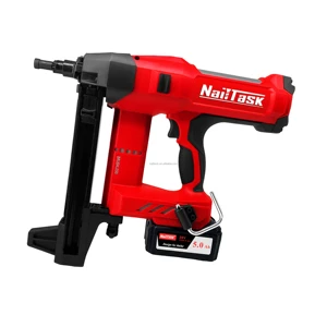 Nailtask DCCN90S2 20V Brushless Cordless Electric Nail Gun 5.0AH Battery Lightweight Industrial Grade High Efficiency 27mm Nail