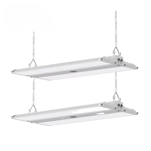 USA in Stock High Bay Linear Lights Pendant CCT Power Adjustable 2FT 3FT 4FT Linear LED Highbay Light with UL ETL DLC