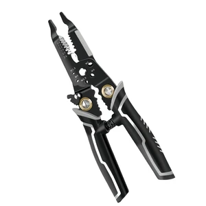 Multifunctional Heavy-Duty Electrician's Network Tool DIY Wire Strippers Cutters OEM Customizable Metric Systemneedle-nose