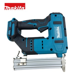 Professional Makita 15-35mm Electric Furniture Carpentry Tacker Stapler Woodworking Electric Makita Brushless Nail Gun
