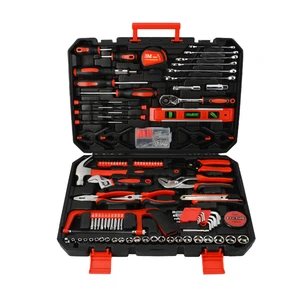 Wholesale 17 Inch Versatile Portable Metal Toolbox Foldable Environment Power Coating