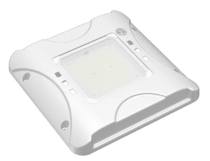 Dimmable cETL CE 100W 150W 200W LED Canopy Light Parking Garage Lights Low Bay Soffit Lighting Fixture for Apartment Carport