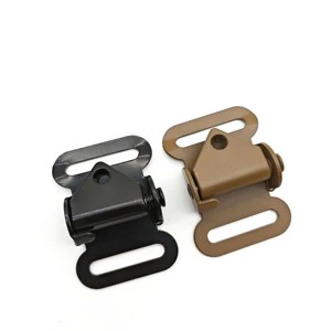 Aluminum or Steel Tactical Belt Buckle Adjustable Buckle Quick Lock Buckles