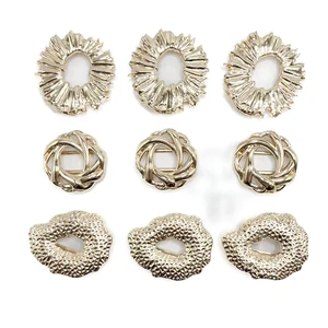 European And American Atmospheric Jewelry, Metal Irregular Bra Adjustment Buckle, Swimsuit Party Metal Accessories