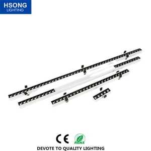 SMD LED Tube Batten Light Fitting Ip33 Recessed Anti Glare Full Watt 20w Led Linear Light System Modern Linear Light