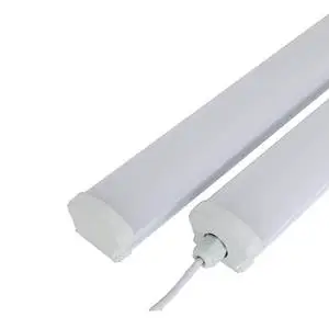 10W 16W 24W PC Tri Proof Linkable Batten Waterproof Integrated LED Linear Lights