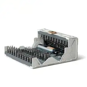 180 in 1 Precision Torque Multi-function Magnetic Screwdriver Set with Tool Box