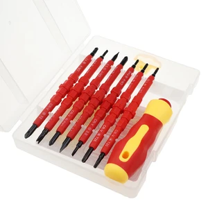 Multi-Purpose 3 in 1 Insulation Screwdriver Set Electrician Insulation Household Tool Kit