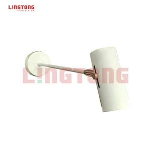 Medium-Arm LED Lamp Fixture with Sockets Trade Show Booth Lighting for Exhibitions and Shows
