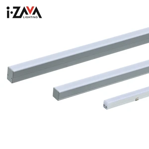 High Quality Home Office Schools Aluminum IP65 Waterproof Surface Mounted 12W/24W SMD LED Dimmable 35000H Lifespan Linear Light
