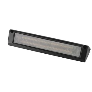 White/Amber Colors Led Rv Interior Light Camping Horizontal Mounted 12v Rv Light IP68 Parking Shed Led Lights for Rv