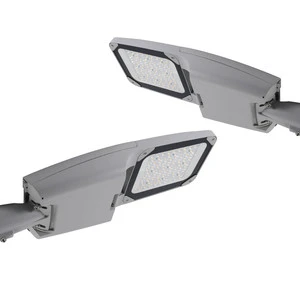 OEM 50W IP66 Aluminum Alloy LED Parking Lot Light With Motion Sensor And 5-Year Warranty