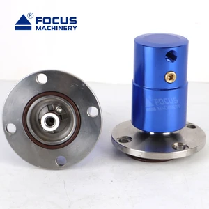 High Speed 2 Channel Flange Connection Swivel Joint Replace 2620-200-252 2620-000-157 Rotary Union for Gas Liquid Mixture
